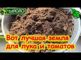 САМАЯ ЛУЧШАЯ ЗЕМЛЯ ДЛЯ ПОСЕВА ЛУКА и ТОМАТОВ НА РАССАДУ. Как подготовить землю для рассады.