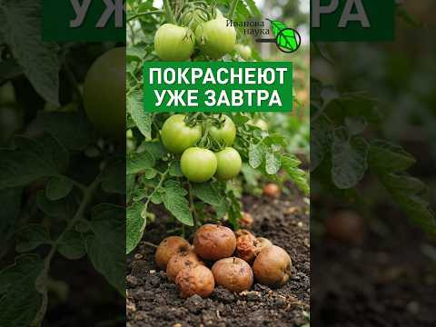 СРОЧНО КРАСИМ ТОМАТЫ! БЕСПЛАТНОЕ удобрение у вас ПОД НОГАМИ. СРОЧНО КРАСИМ ТОМАТЫ! БЕСПЛАТНОЕ удобрение у вас ПОД НОГАМИ.