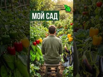 Огород моей мечты. Сад, выращенный своими руками.