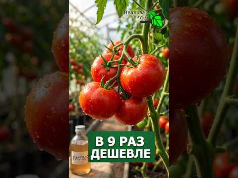 ХВАТИТ ТРАТИТЬ ДЕНЬГИ! Сделай супер удобрение для налива томатов своими руками!