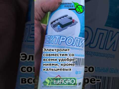 Все удобрения БЕЗ ТОЛКУ, если не сделать ЭТО для голубики! Подкисление почвы без уксуса и лимонки.