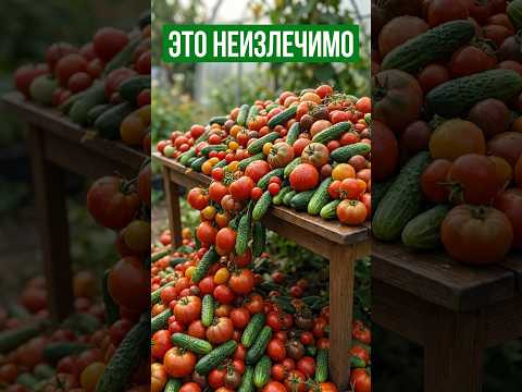 НОВАЯ ОПАСНЕЙШАЯ БОЛЕЗНЬ ОГОРОДНИКА: ХАПУН! Лечения нет, и я не хочу лечиться!