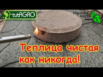 ДЕЗИНФЕКЦИЯ ТЕПЛИЦЫ: этот метод будет в 100 раз эффективнее, если сделаете как я.