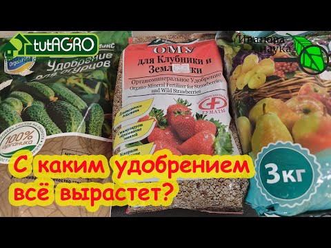 С ЭТИМИ УДОБРЕНИЯМИ МОЖНО ВЫРАСТИТЬ ЧТО УГОДНО! Полезный урожай без вреда для почвы.