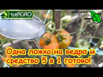 С ВЕСНЫ ДО ОСЕНИ УНИКАЛЬНОЕ СРЕДСТВО 5 в 1: эффективно даже против СЛИЗНЕЙ и есть в любом хозмаге.