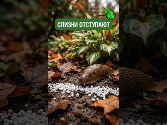 ОДИН РАЗ ПОСЫПАЛ И СЛИЗНИ УШЛИ! Простой способ очистки участка от слизней осенью