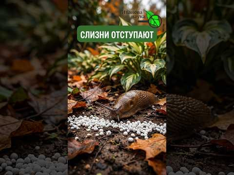 ОДИН РАЗ ПОСЫПАЛ И СЛИЗНИ УШЛИ! Простой способ очистки участка от слизней осенью ОДИН РАЗ ПОСЫПАЛ И СЛИЗНИ УШЛИ! Простой способ очистки участка от слизней осенью
