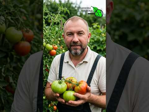 ФИТОФТОРА не успеет! Секрет быстрого налива томатов, перцев и баклажанов ФИТОФТОРА не успеет! Секрет быстрого налива томатов, перцев и баклажанов
