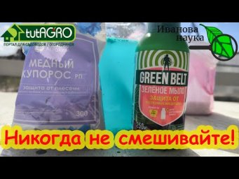 РАЗБОР ПОЛЁТОВ № 1. Поскользнулась на мыле: Виктория из Семян Алтая испортила раствор купороса.