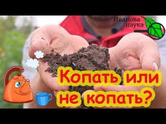 КОПАТЬ или НЕ КОПАТЬ ПОЧВУ? Что происходит с почвой, когда ее перекапывают. Лучше отдохните!