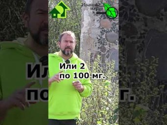 Эта таблетка спасет жизнь. Защита от смертельного укуса клеща. Она должна быть у каждого с собой!