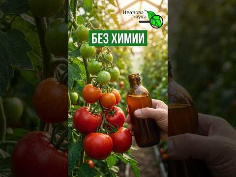 ПОКРАСНЕЮТ БЕЗ СТЫДА, фитофтора на томатах исчезнет! 