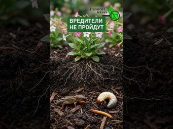 Посадил ЭТО и вредители сбежали из огорода! Лучшее средство от всех вредителей