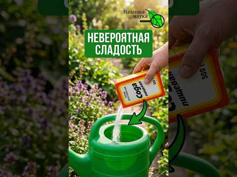 СЕКРЕТ СЛАДКОГО УРОЖАЯ: кухонная подкормка, после которой овощи станут сахарными без всякой химии СЕКРЕТ СЛАДКОГО УРОЖАЯ: кухонная подкормка, после которой овощи станут сахарными без всякой химии